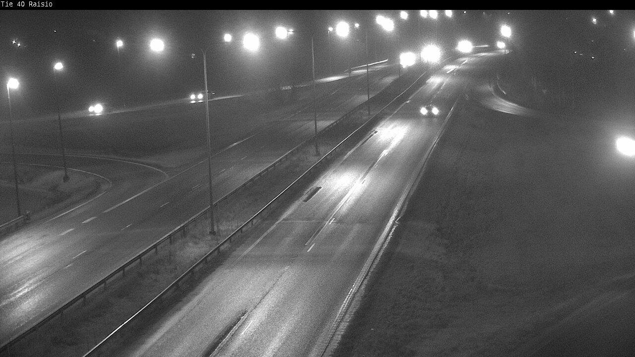 Weather Camera Image Väg 40 Reso, Raisio, Varsinais-Suomi