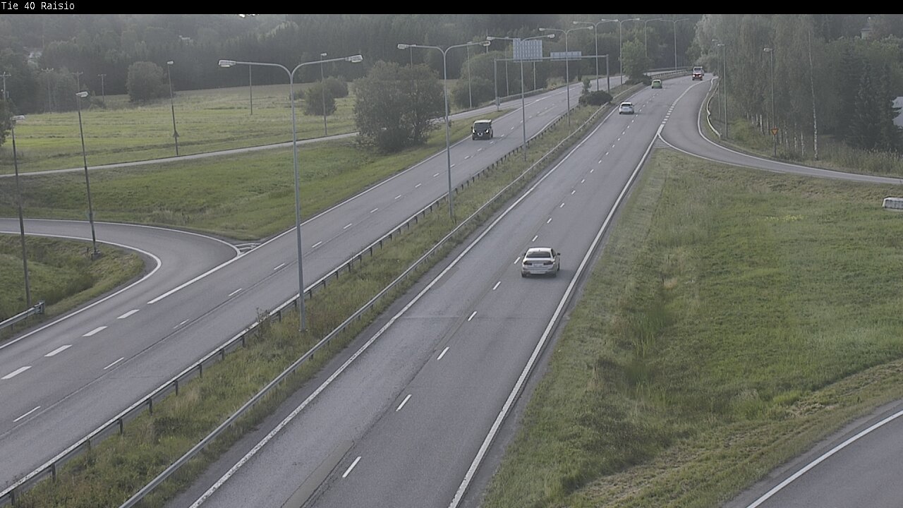 Kelikamerat Kuva Tie 40 Raisio, Raisio, Varsinais-Suomi