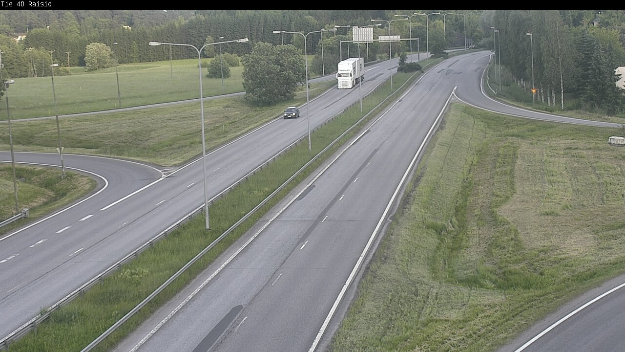 Kelikamerat Kuva Tie 40 Raisio, Raisio, Varsinais-Suomi