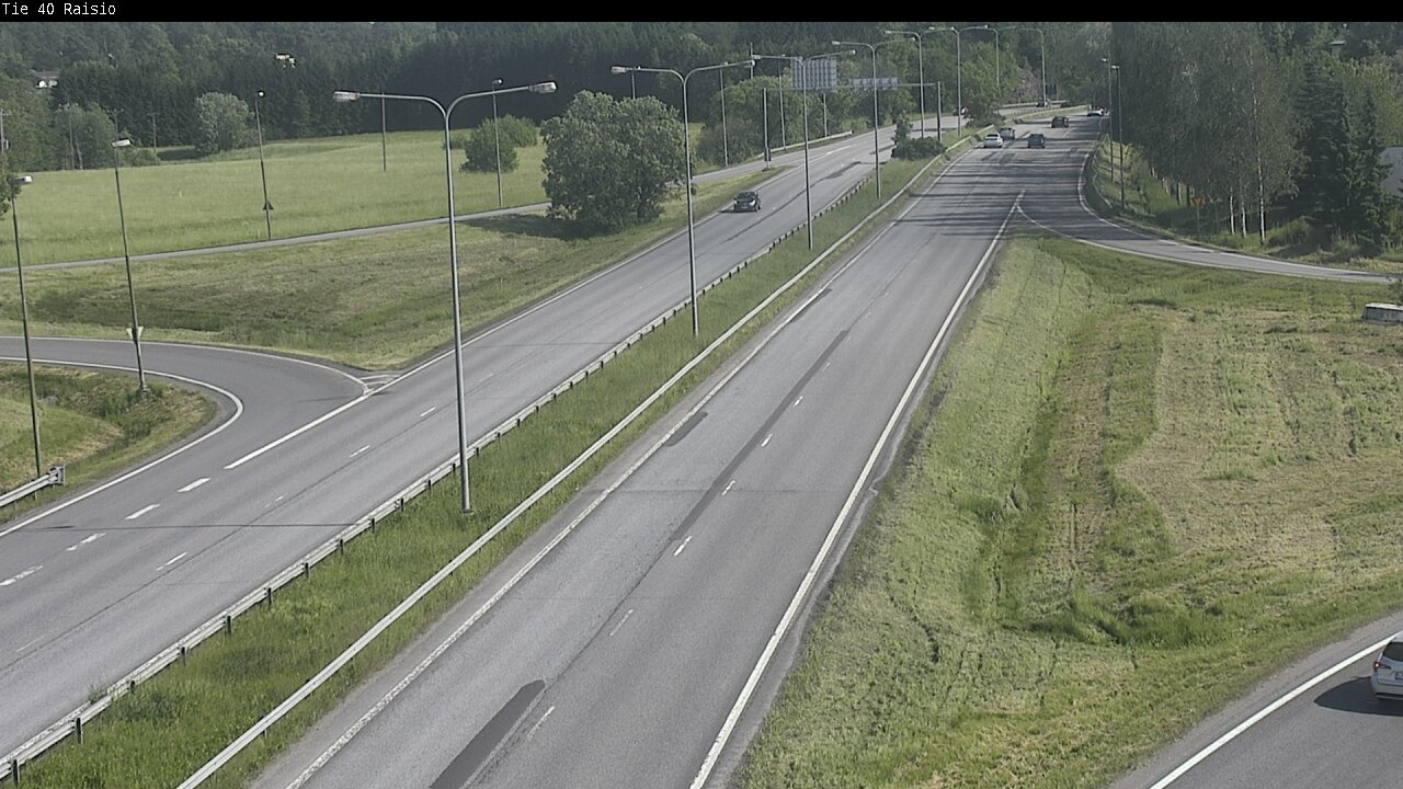 Kelikamerat Kuva Tie 40 Raisio, Raisio, Varsinais-Suomi