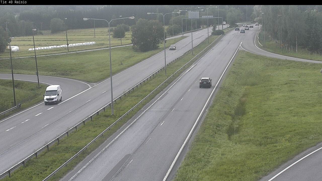 Weather Camera Image Road 40 Raisio, Raisio, Varsinais-Suomi