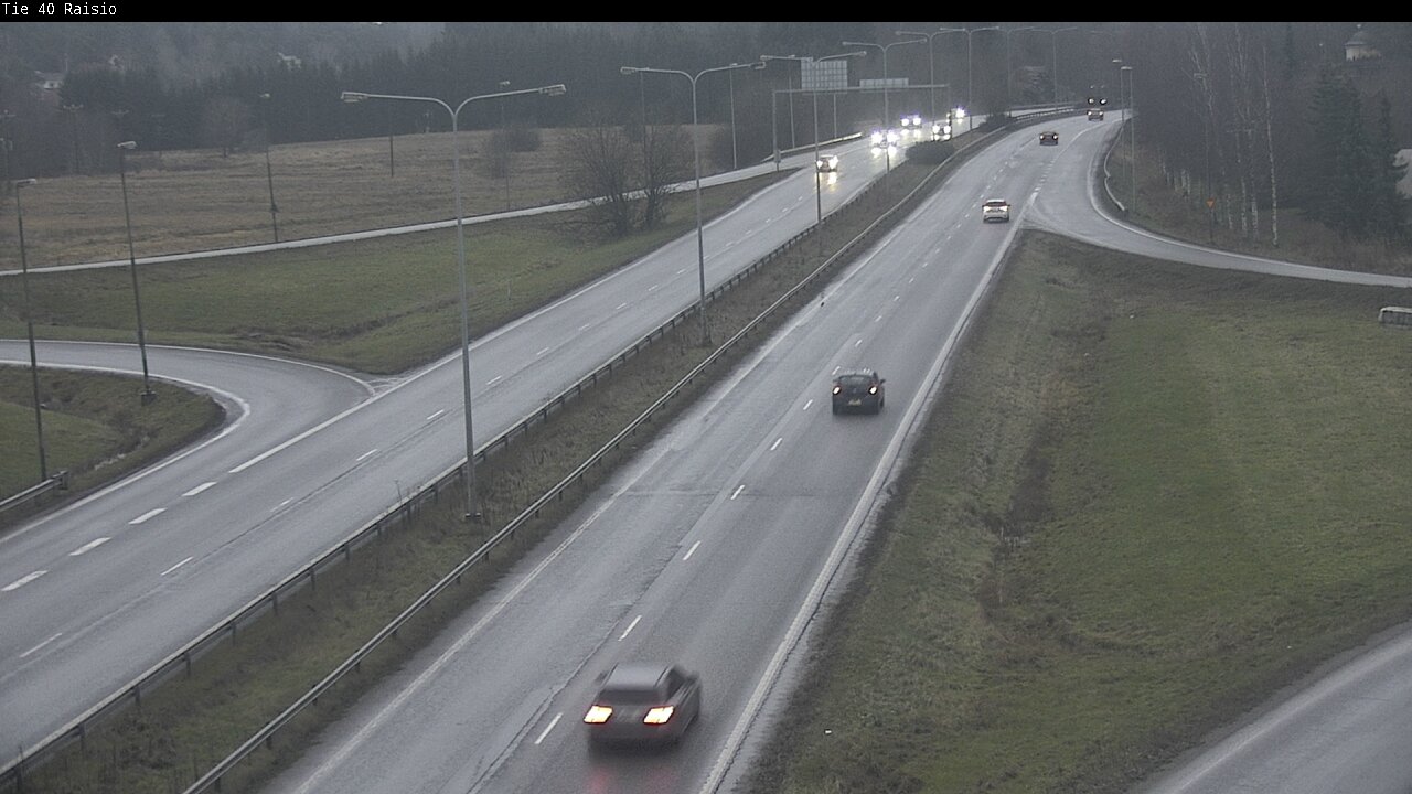 Weather Camera Image Väg 40 Reso, Raisio, Varsinais-Suomi