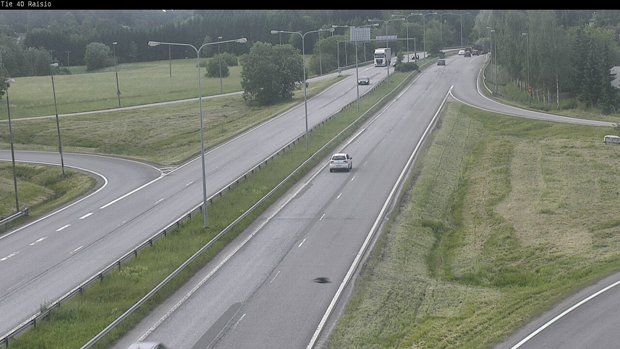 Kelikamerat Kuva Tie 40 Raisio, Raisio, Varsinais-Suomi