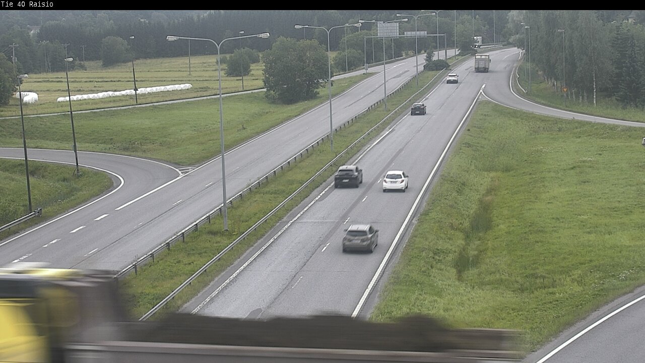 Weather Camera Image Road 40 Raisio, Raisio, Varsinais-Suomi
