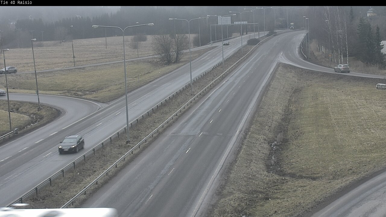 Weather Camera Image Road 40 Raisio, Raisio, Varsinais-Suomi