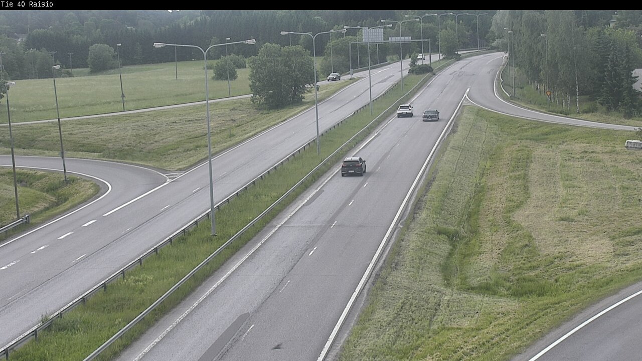 Weather Camera Image Väg 40 Reso, Raisio, Varsinais-Suomi