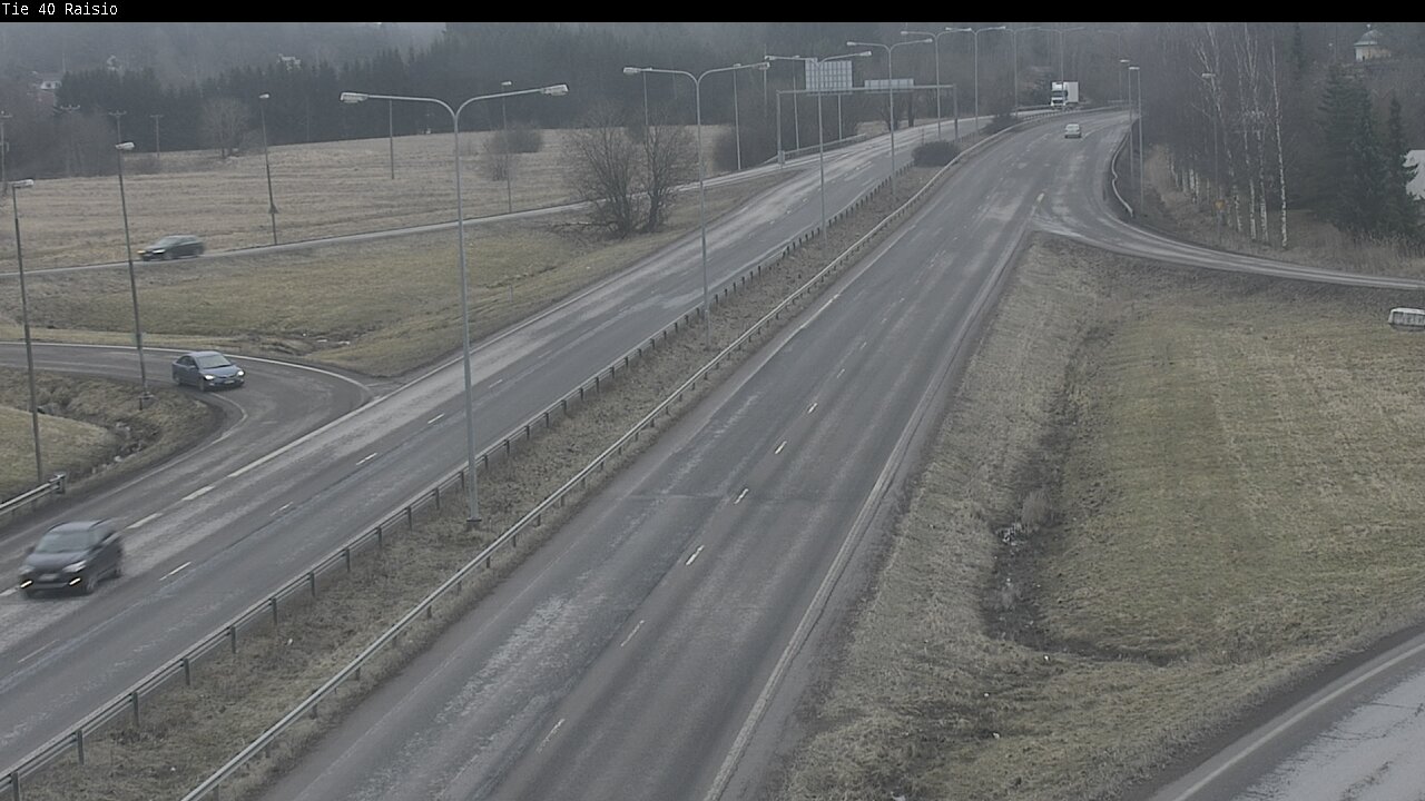 Weather Camera Image Road 40 Raisio, Raisio, Varsinais-Suomi
