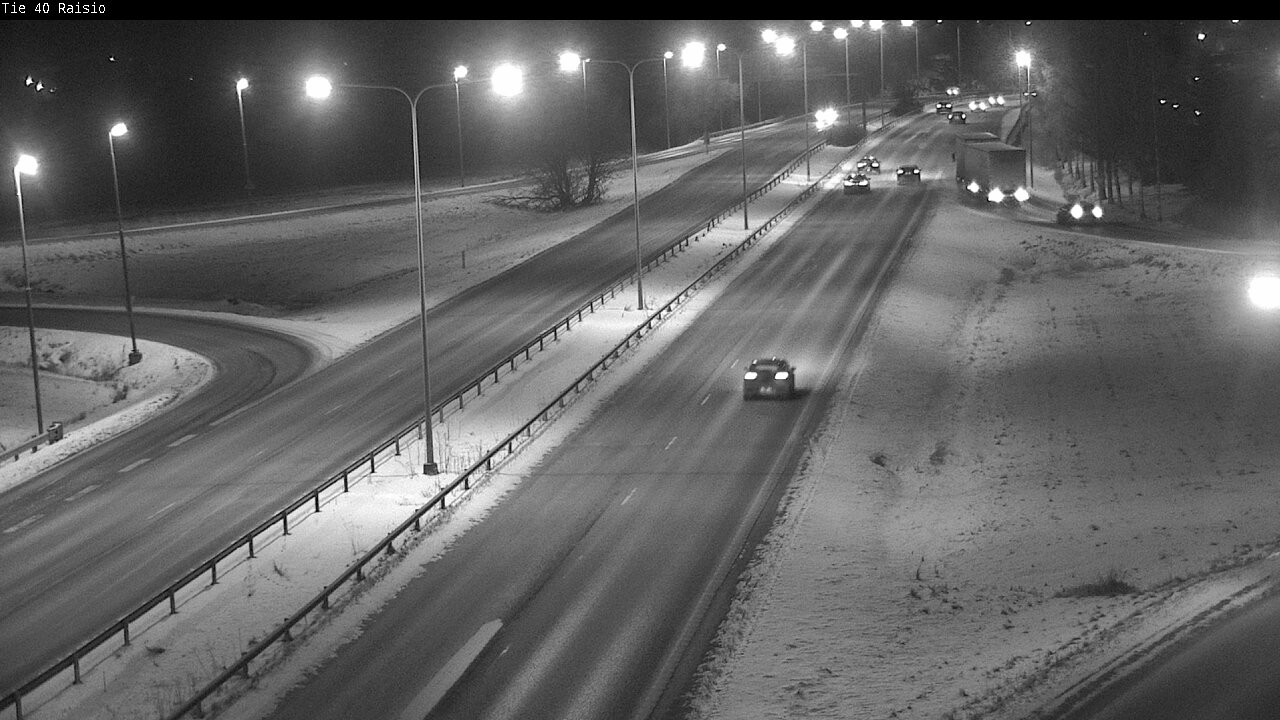 Kelikamerat Kuva Tie 40 Raisio, Raisio, Varsinais-Suomi