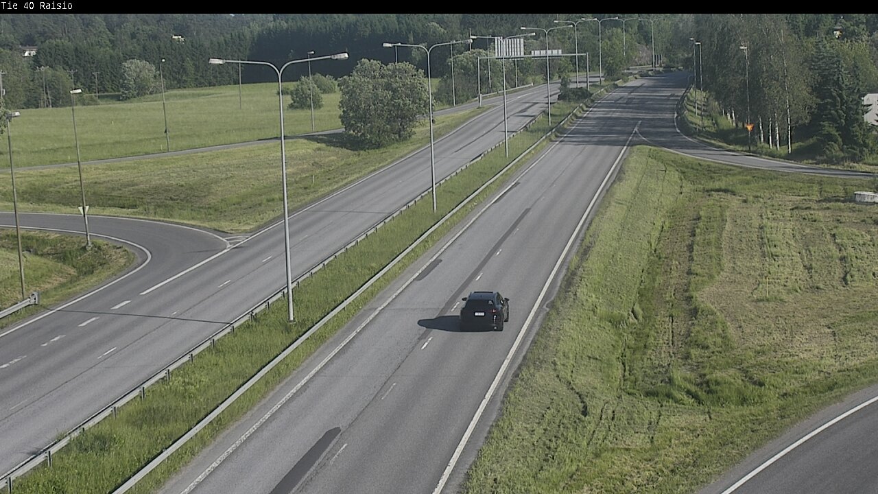 Kelikamerat Kuva Tie 40 Raisio, Raisio, Varsinais-Suomi