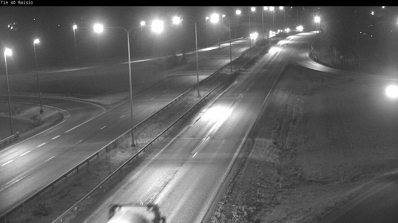 Weather Camera Image Väg 40 Reso, Raisio, Varsinais-Suomi