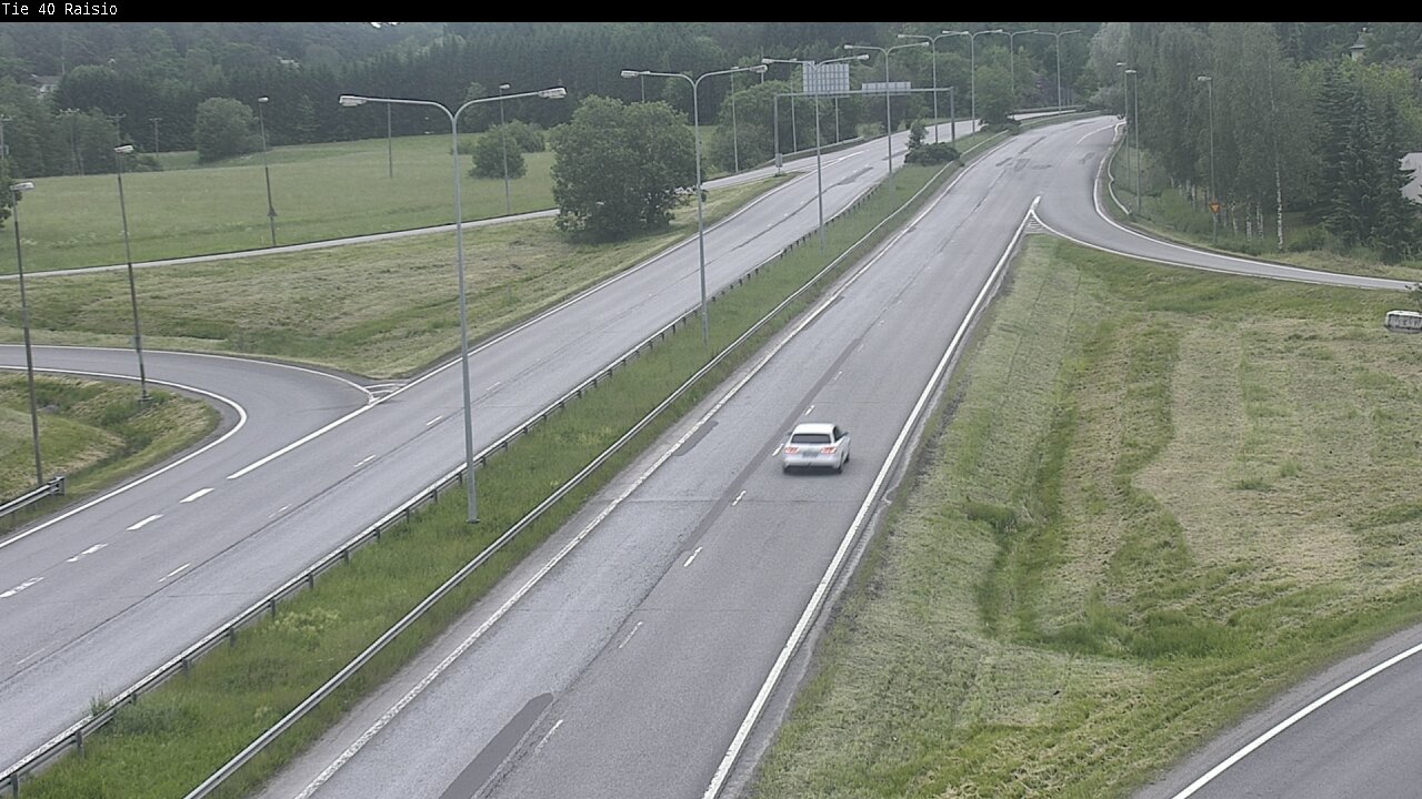 Kelikamerat Kuva Tie 40 Raisio, Raisio, Varsinais-Suomi