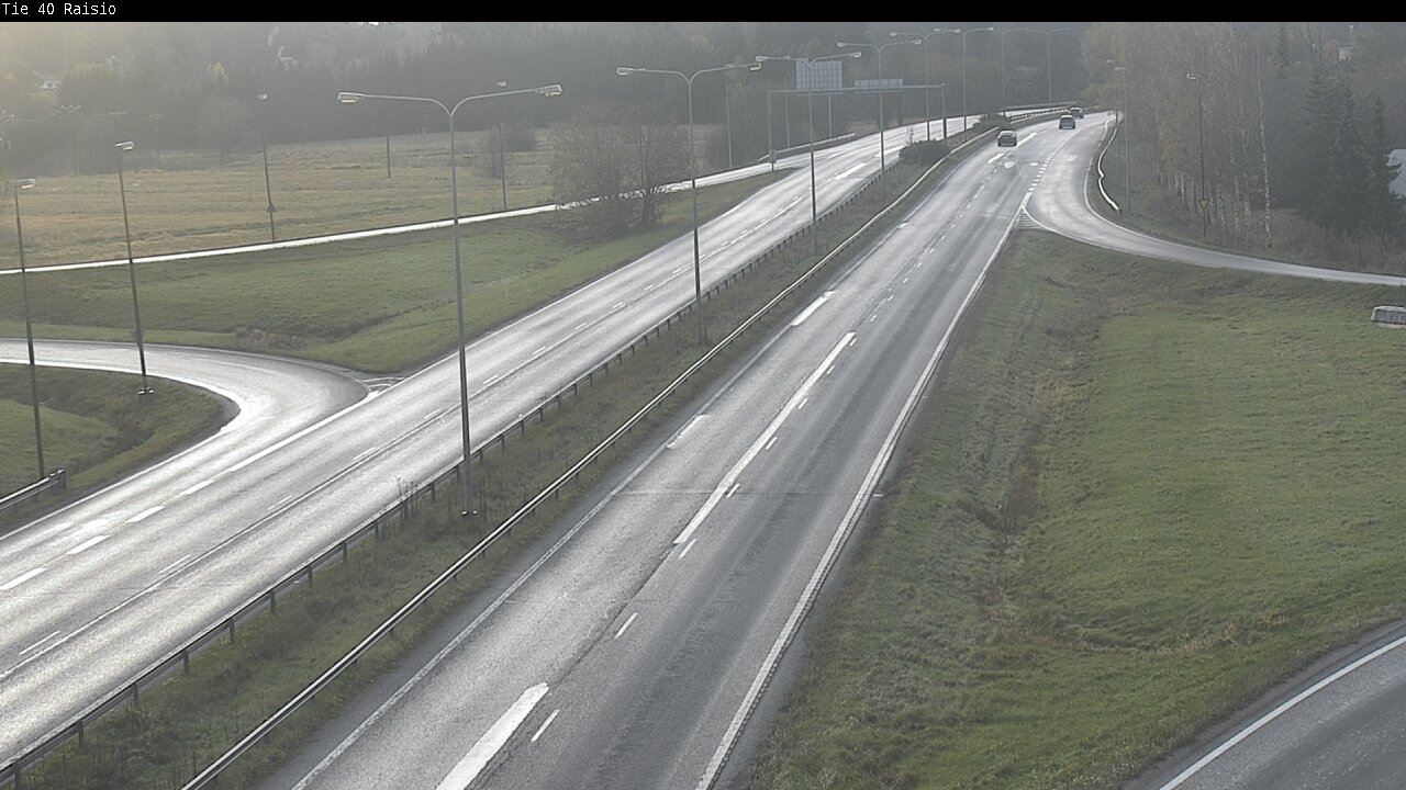 Kelikamerat Kuva Tie 40 Raisio, Raisio, Varsinais-Suomi