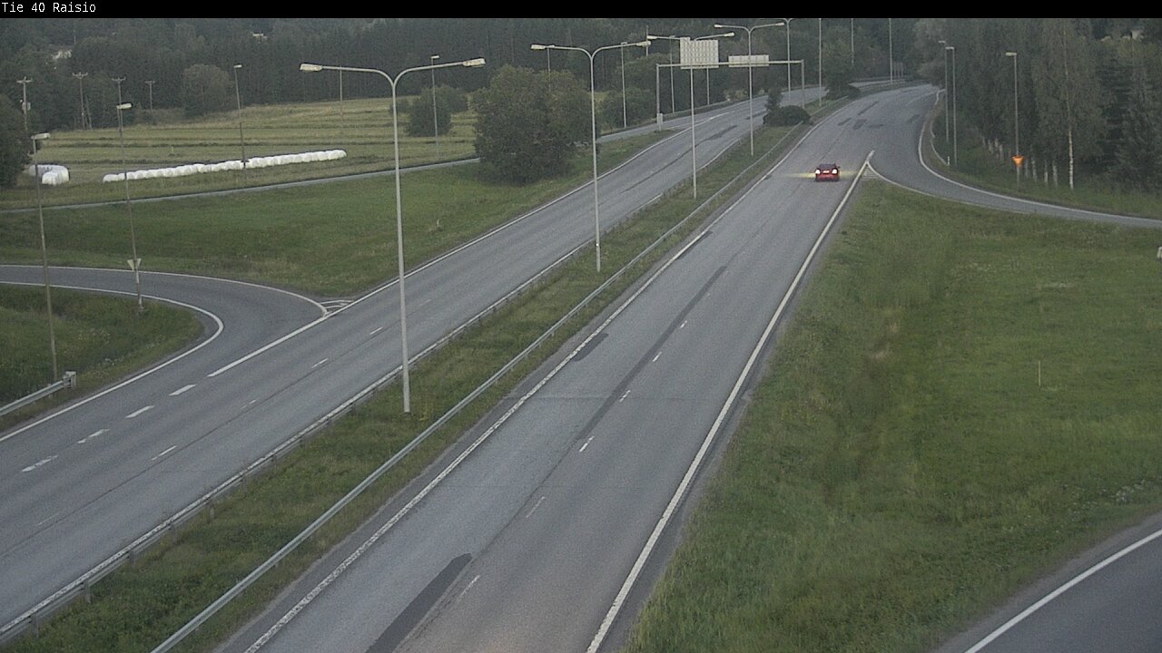 Kelikamerat Kuva Tie 40 Raisio, Raisio, Varsinais-Suomi