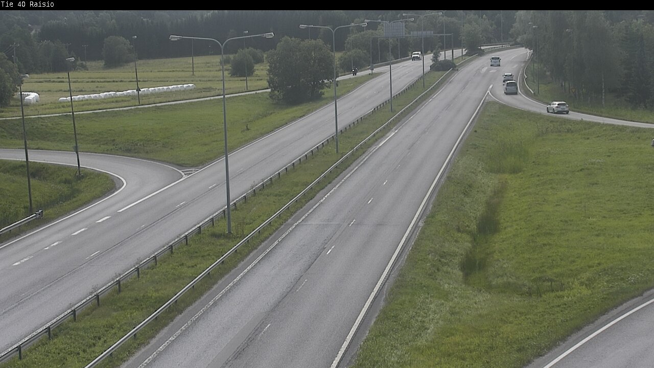 Kelikamerat Kuva Tie 40 Raisio, Raisio, Varsinais-Suomi