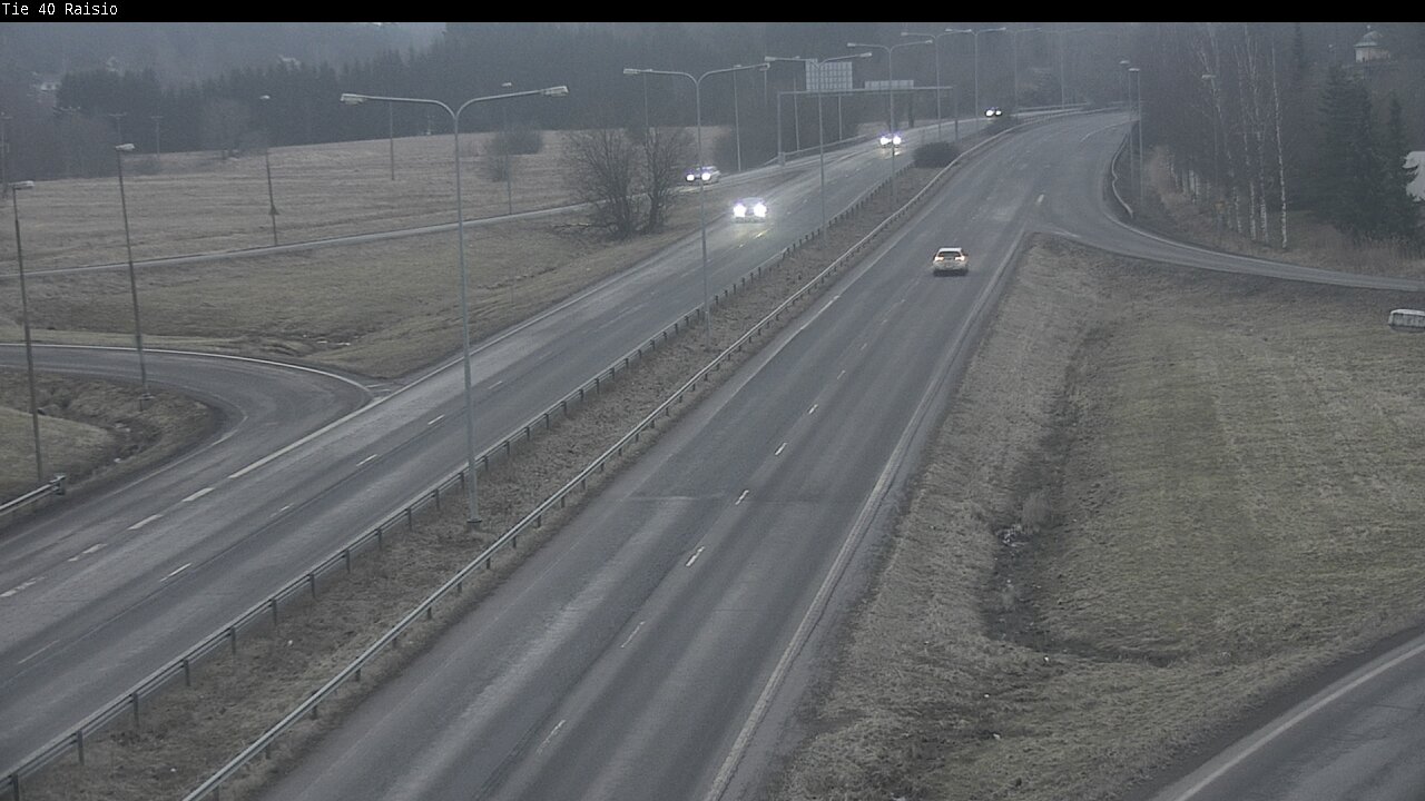 Weather Camera Image Väg 40 Reso, Raisio, Varsinais-Suomi