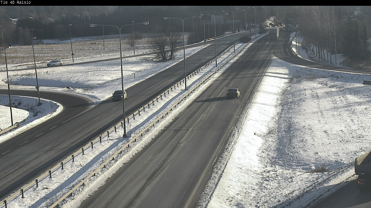 Kelikamerat Kuva Tie 40 Raisio, Raisio, Varsinais-Suomi