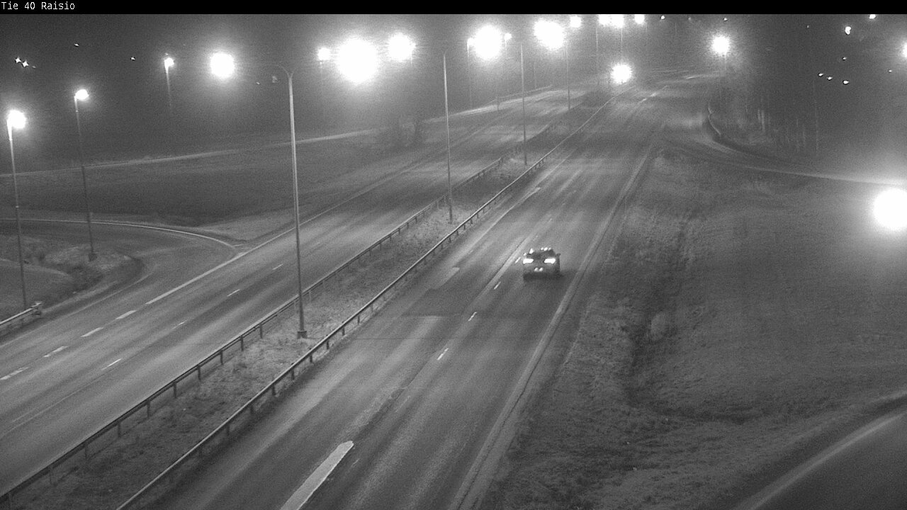 Weather Camera Image Väg 40 Reso, Raisio, Varsinais-Suomi