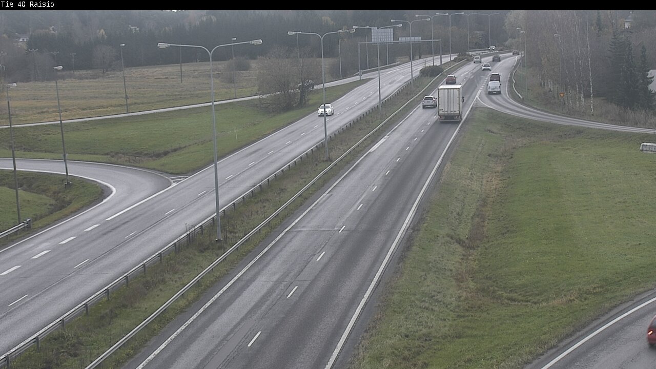 Kelikamerat Kuva Tie 40 Raisio, Raisio, Varsinais-Suomi