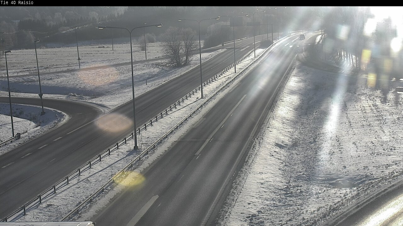 Weather Camera Image Road 40 Raisio, Raisio, Varsinais-Suomi
