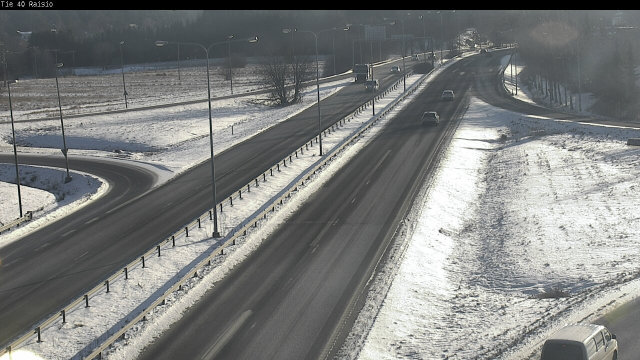 Kelikamerat Kuva Tie 40 Raisio, Raisio, Varsinais-Suomi