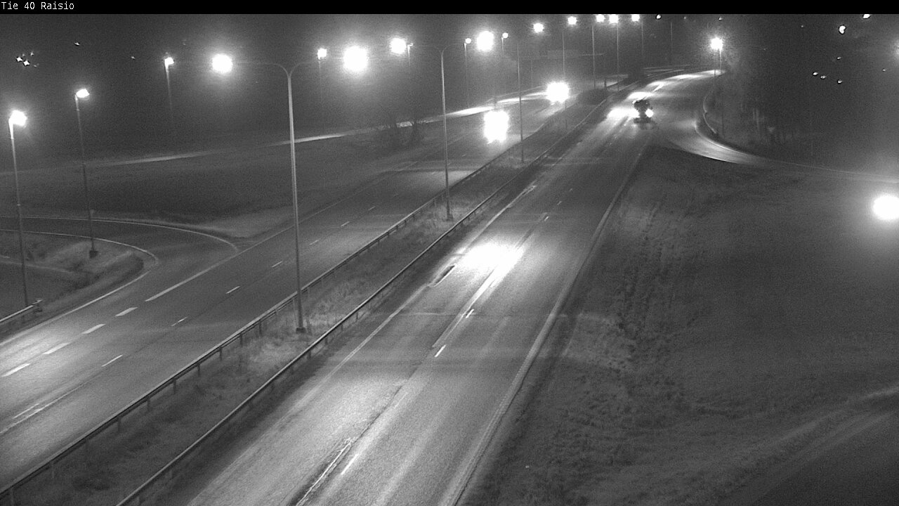 Weather Camera Image Väg 40 Reso, Raisio, Varsinais-Suomi