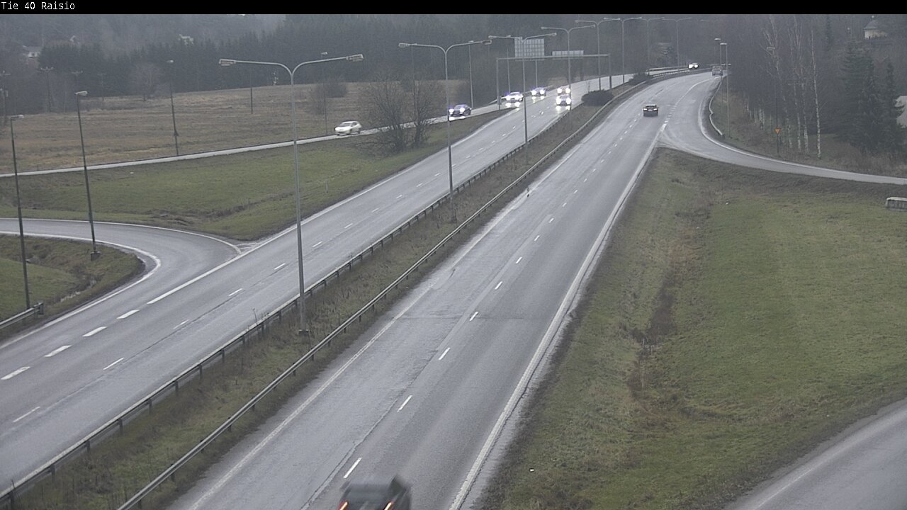 Weather Camera Image Väg 40 Reso, Raisio, Varsinais-Suomi