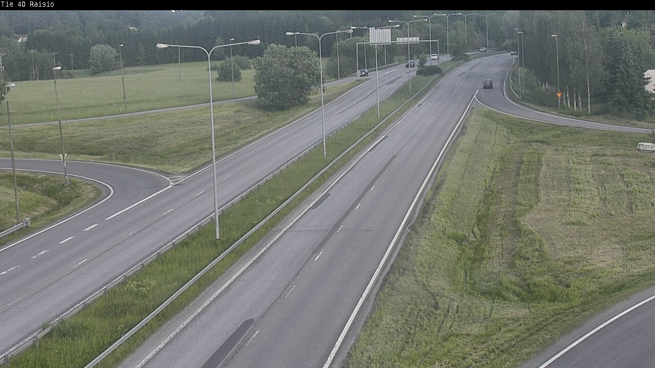 Kelikamerat Kuva Tie 40 Raisio, Raisio, Varsinais-Suomi