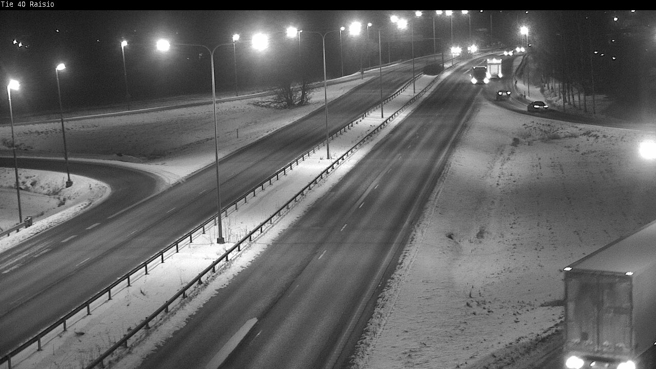 Kelikamerat Kuva Tie 40 Raisio, Raisio, Varsinais-Suomi