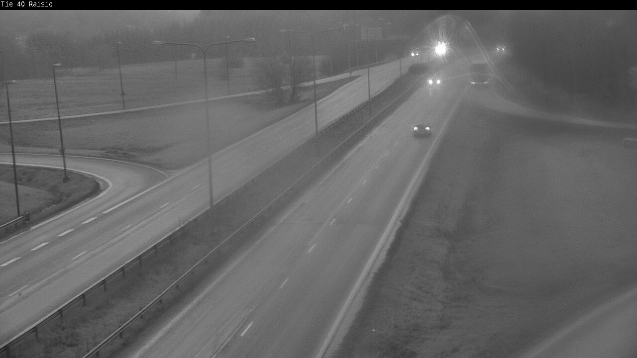 Weather Camera Image Väg 40 Reso, Raisio, Varsinais-Suomi