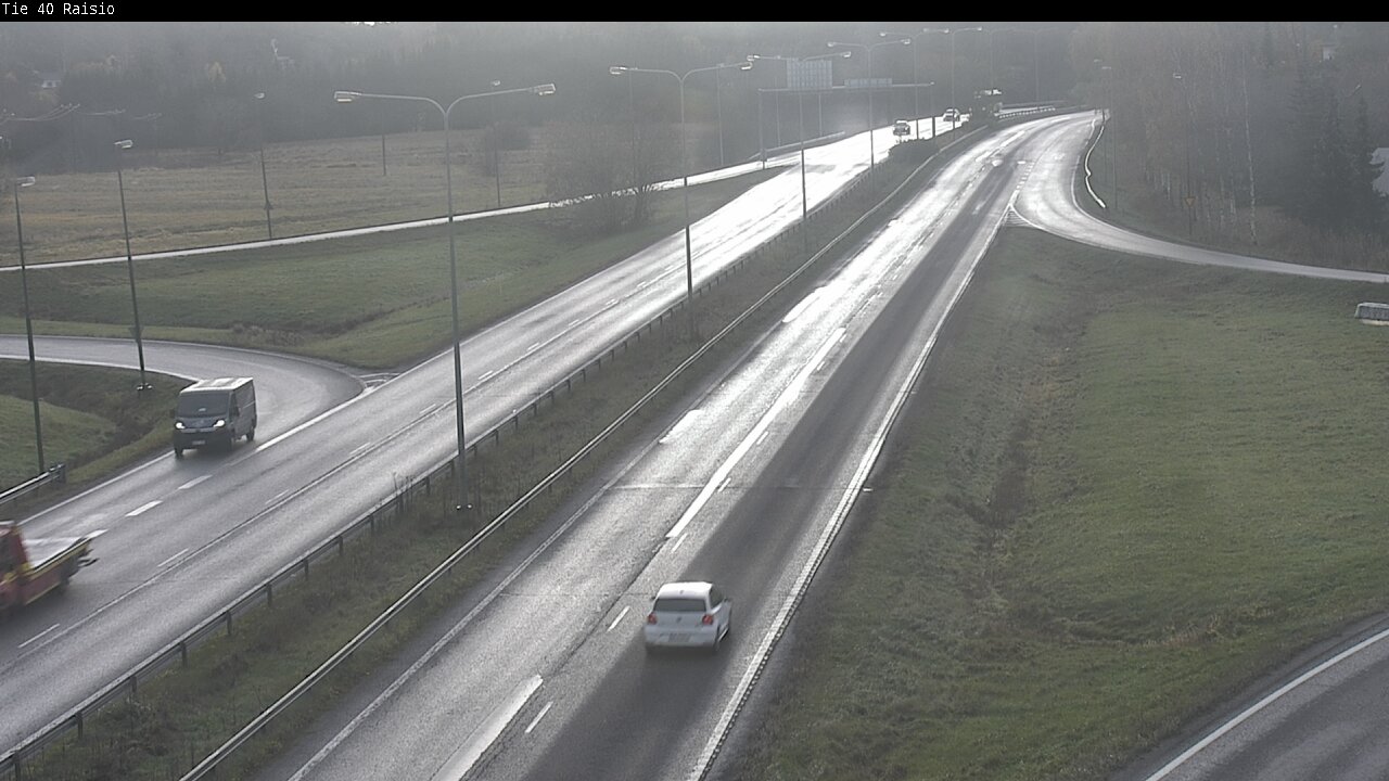 Kelikamerat Kuva Tie 40 Raisio, Raisio, Varsinais-Suomi