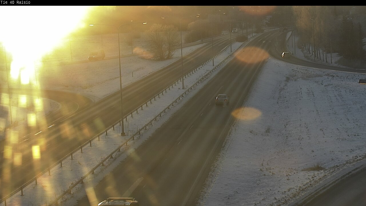 Kelikamerat Kuva Tie 40 Raisio, Raisio, Varsinais-Suomi