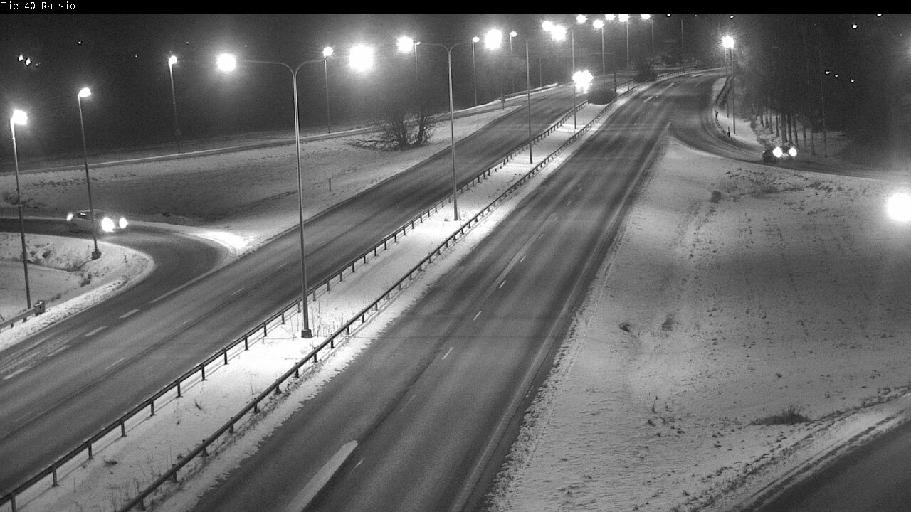 Kelikamerat Kuva Tie 40 Raisio, Raisio, Varsinais-Suomi