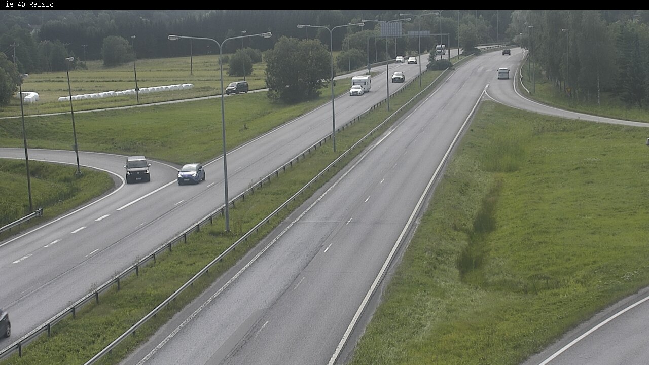 Kelikamerat Kuva Tie 40 Raisio, Raisio, Varsinais-Suomi