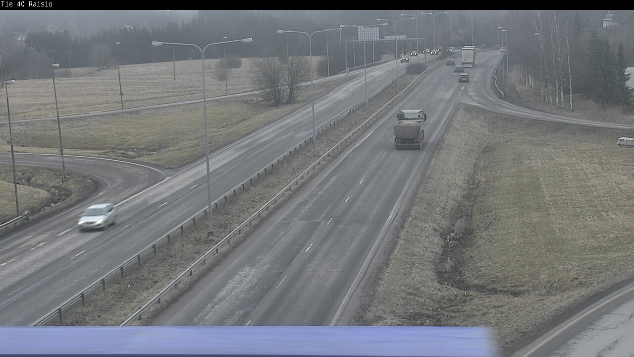 Weather Camera Image Road 40 Raisio, Raisio, Varsinais-Suomi