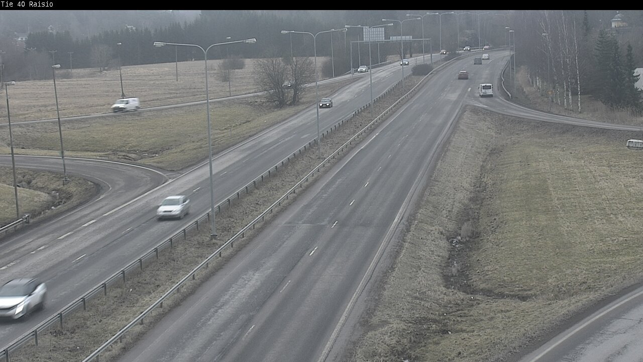 Weather Camera Image Road 40 Raisio, Raisio, Varsinais-Suomi