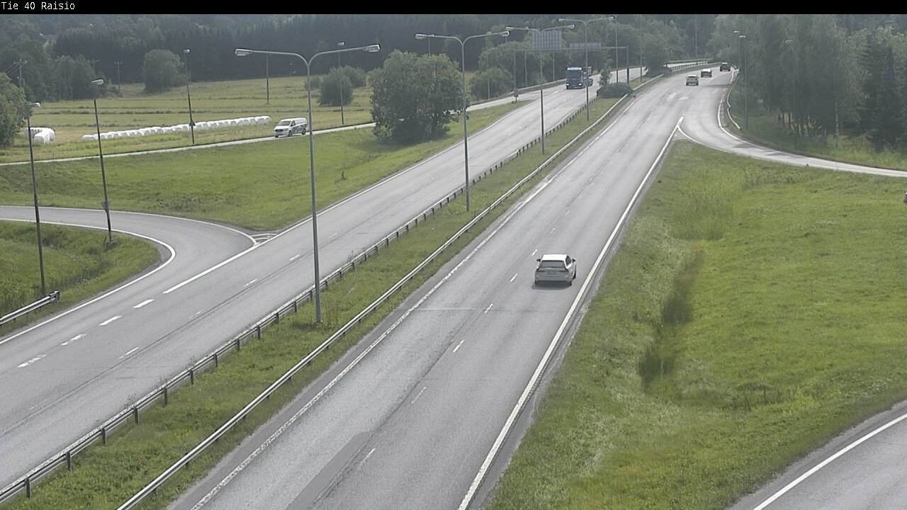 Kelikamerat Kuva Tie 40 Raisio, Raisio, Varsinais-Suomi