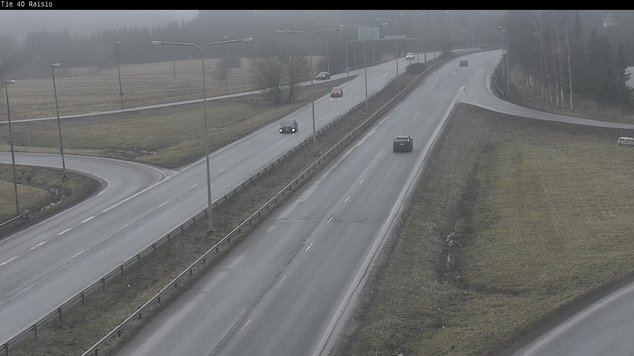 Kelikamerat Kuva Tie 40 Raisio, Raisio, Varsinais-Suomi