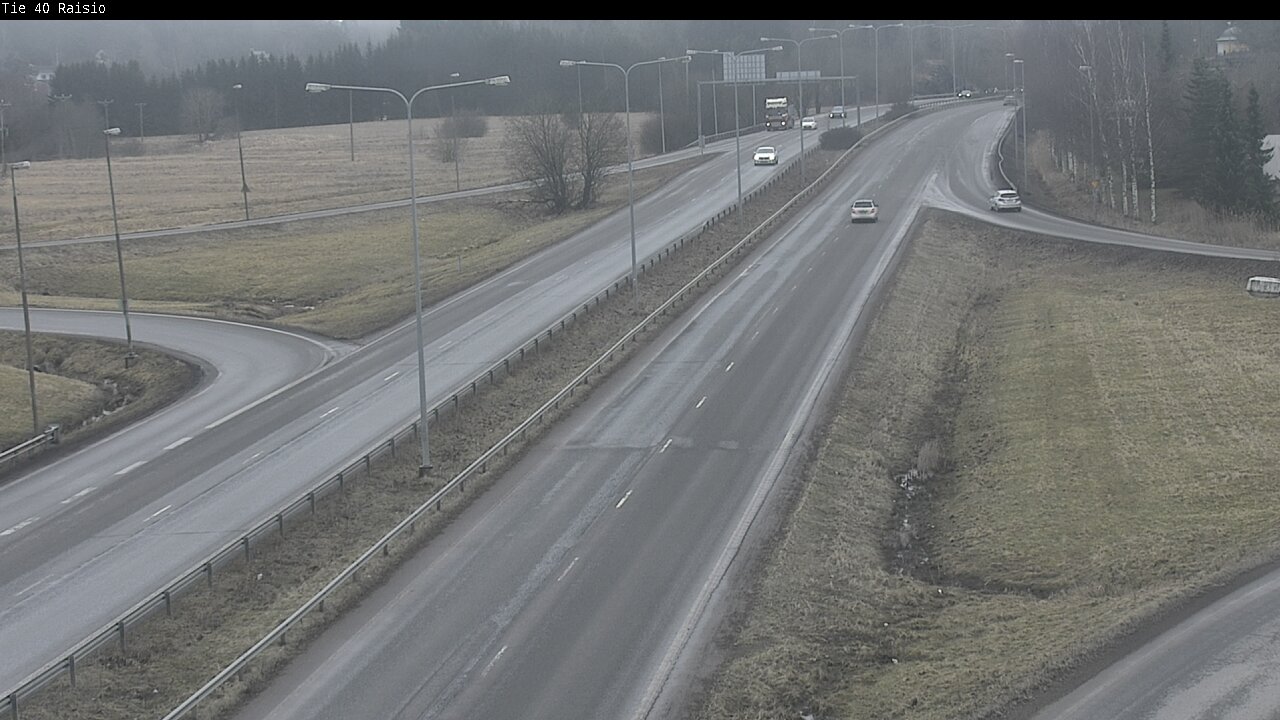 Weather Camera Image Road 40 Raisio, Raisio, Varsinais-Suomi
