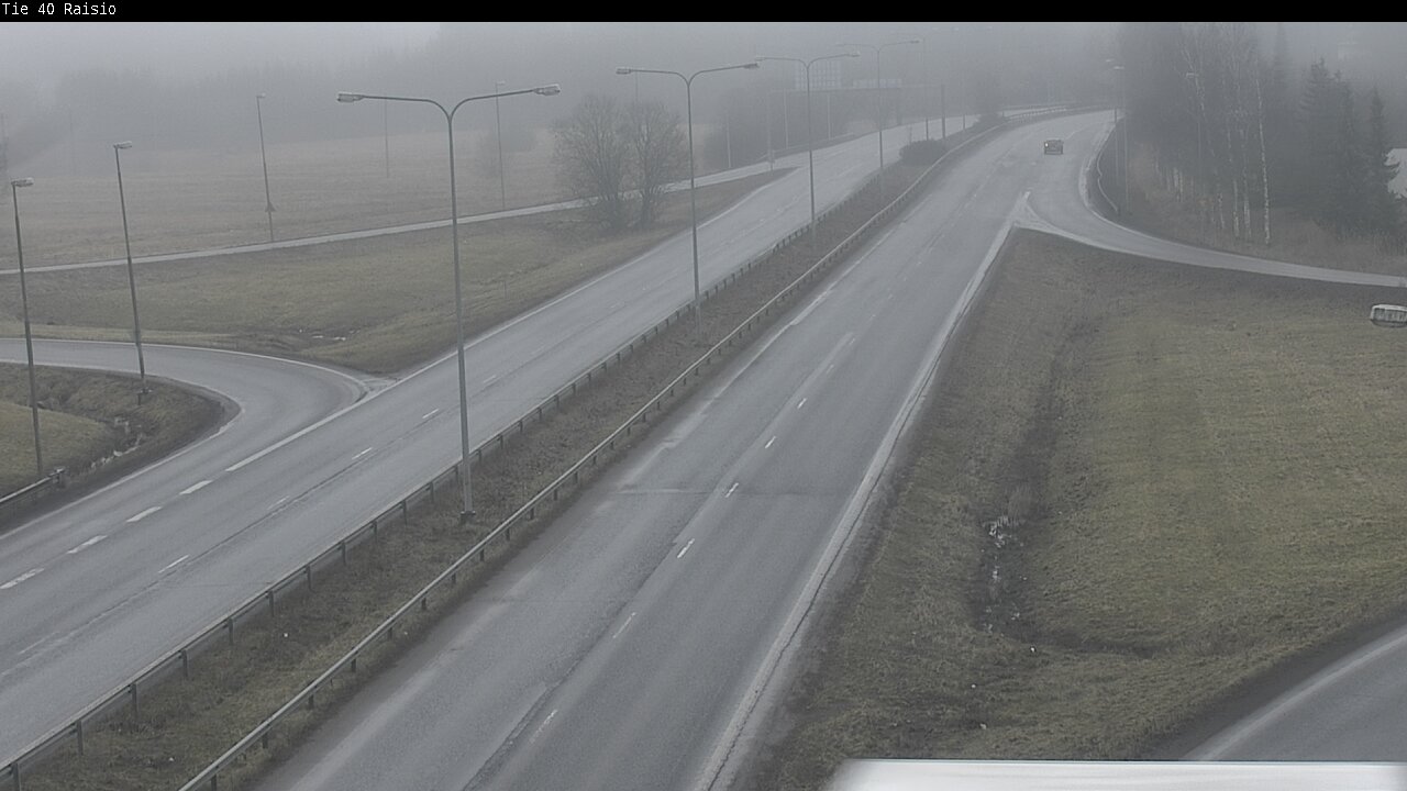 Weather Camera Image Road 40 Raisio, Raisio, Varsinais-Suomi
