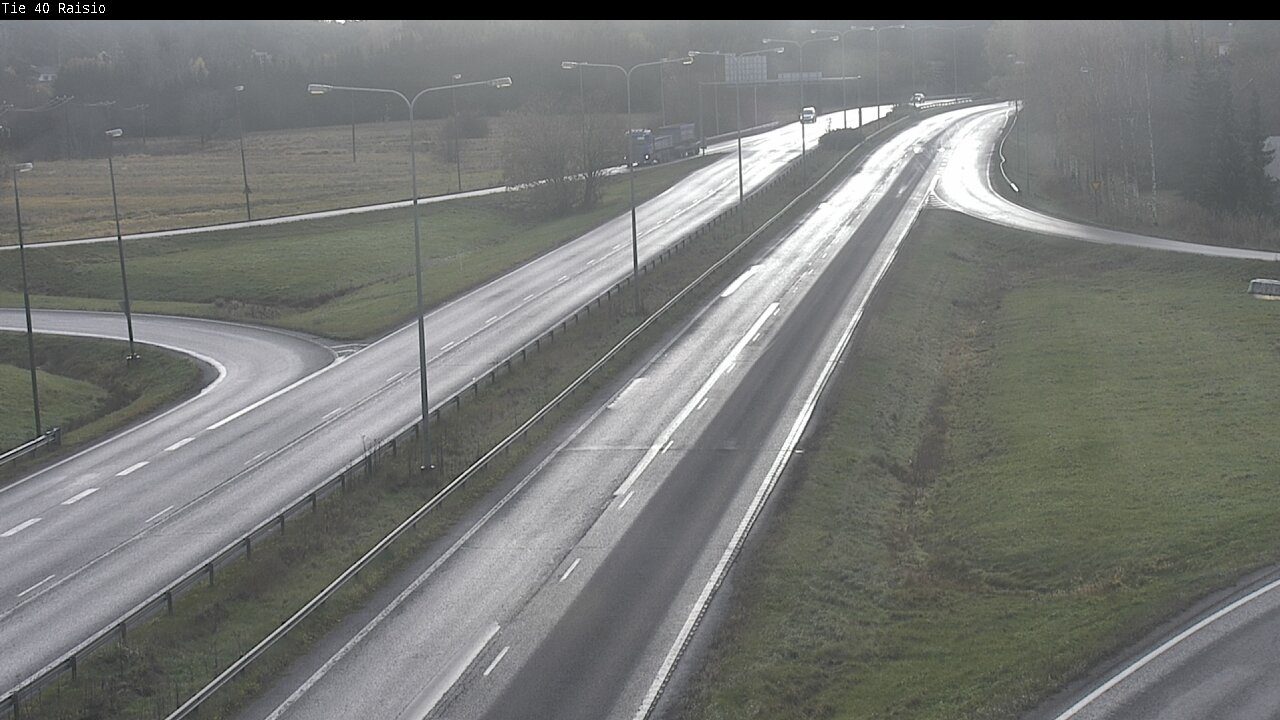 Kelikamerat Kuva Tie 40 Raisio, Raisio, Varsinais-Suomi