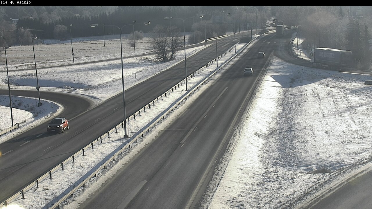 Weather Camera Image Road 40 Raisio, Raisio, Varsinais-Suomi