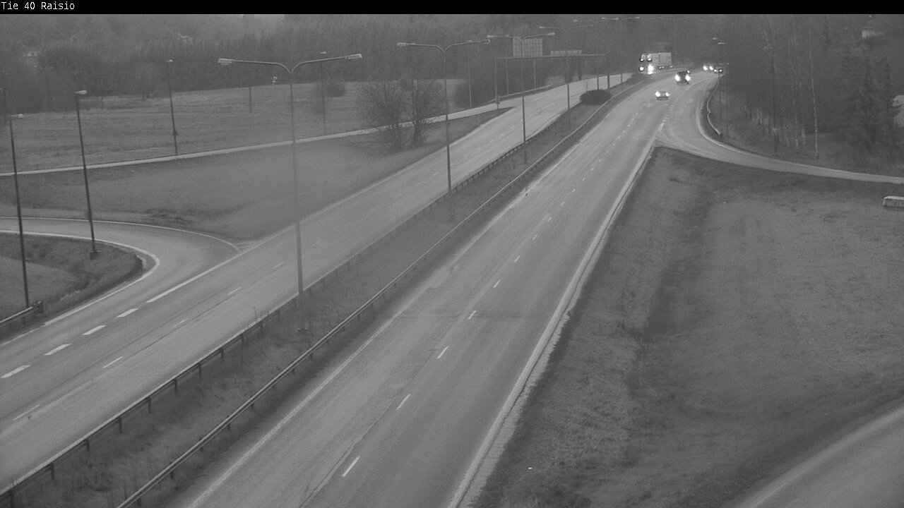 Weather Camera Image Väg 40 Reso, Raisio, Varsinais-Suomi