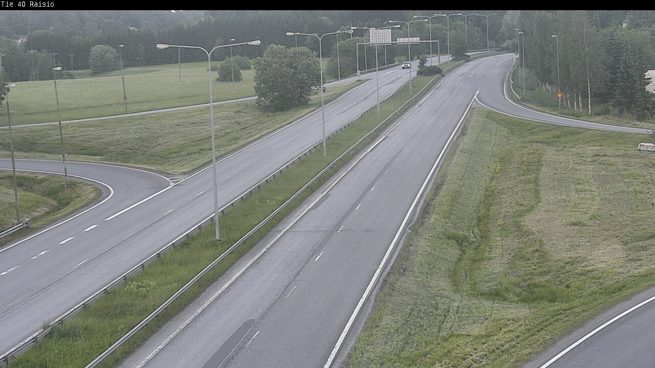 Kelikamerat Kuva Tie 40 Raisio, Raisio, Varsinais-Suomi