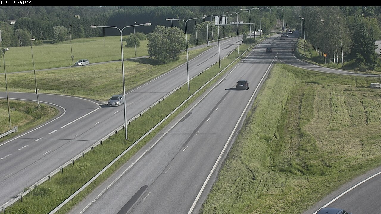 Kelikamerat Kuva Tie 40 Raisio, Raisio, Varsinais-Suomi