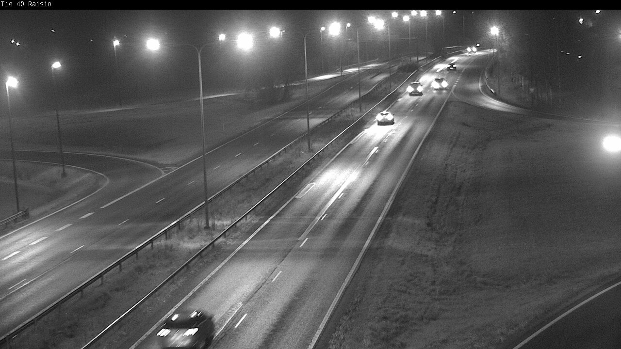 Kelikamerat Kuva Tie 40 Raisio, Raisio, Varsinais-Suomi