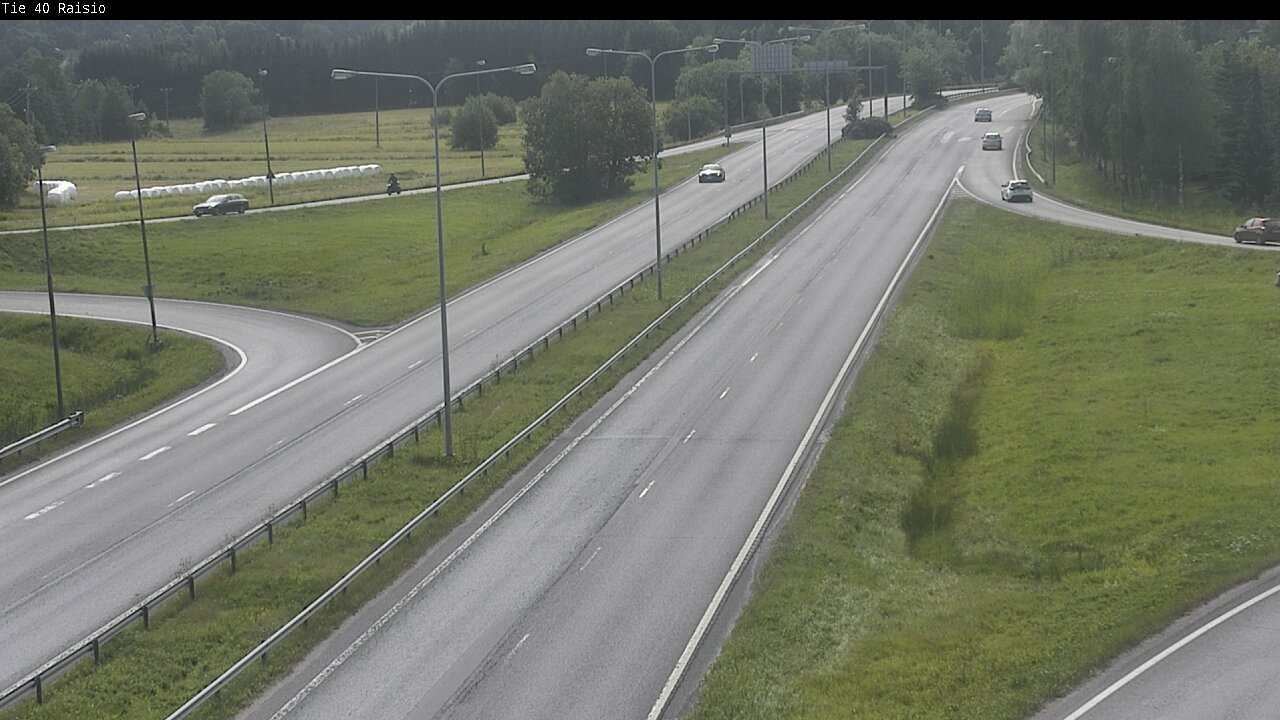 Kelikamerat Kuva Tie 40 Raisio, Raisio, Varsinais-Suomi