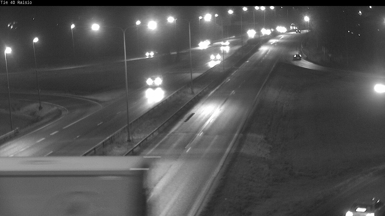Weather Camera Image Väg 40 Reso, Raisio, Varsinais-Suomi