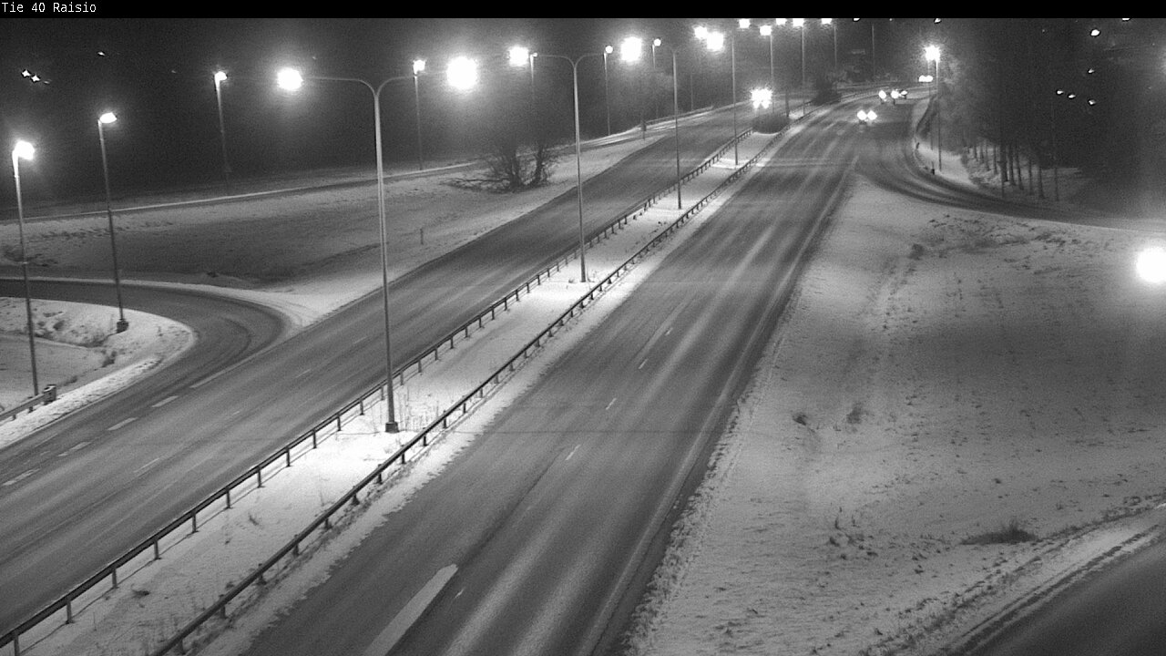 Kelikamerat Kuva Tie 40 Raisio, Raisio, Varsinais-Suomi