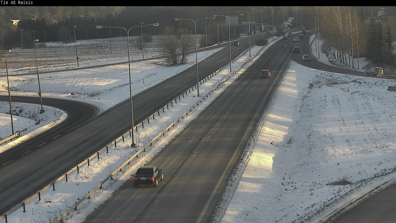 Kelikamerat Kuva Tie 40 Raisio, Raisio, Varsinais-Suomi