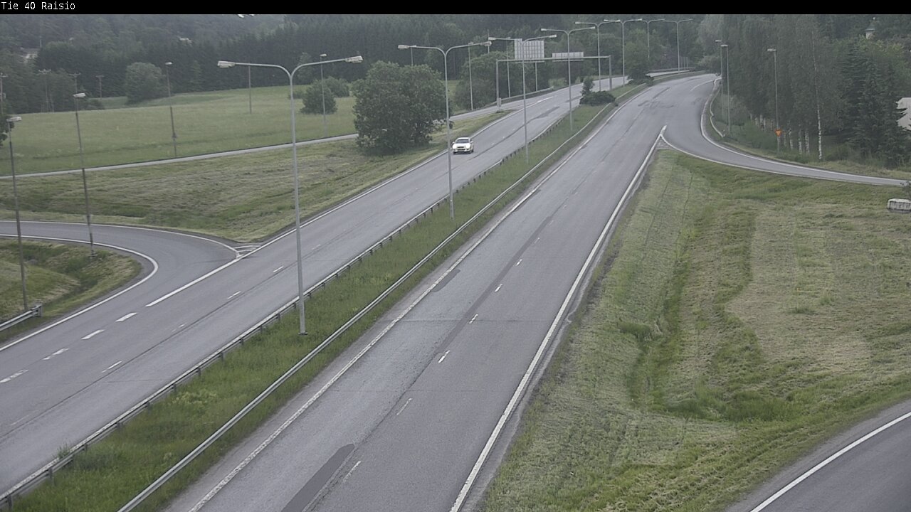 Kelikamerat Kuva Tie 40 Raisio, Raisio, Varsinais-Suomi